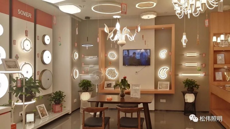 如何选择适合店铺的灯具,让顾客眼前一亮?